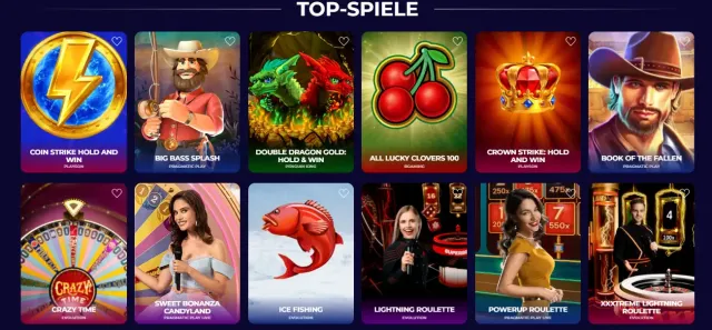 MoroSpin live casino